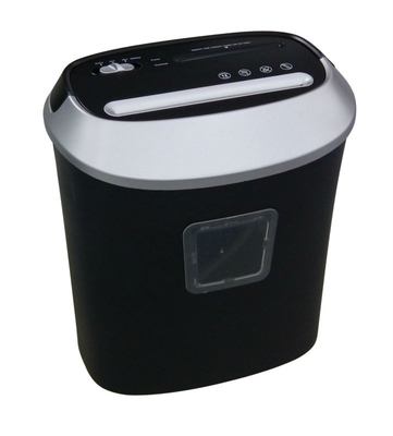 10 hojas de papel de tamaño pequeño / CD / triturador de tarjetas de crédito con capacidad de la cesta de basura de 20.8L y ventana normal