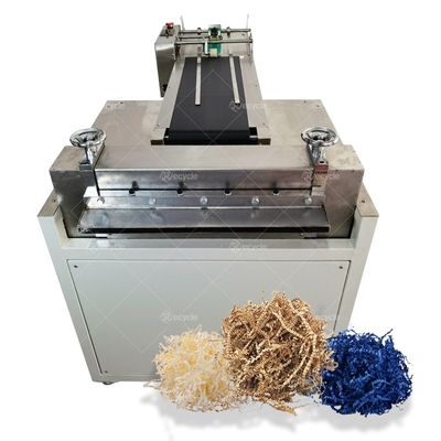 Trituradora de papel de la arruga de la arruga del papel de la trituradora de la máquina de papel